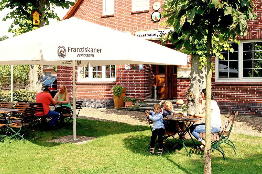 Hotel Zur Linde Kirchlinteln Kültér fotó