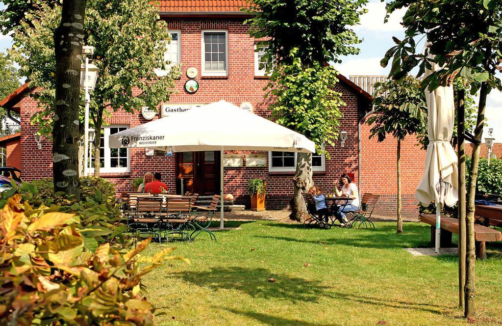 Hotel Zur Linde Kirchlinteln Kültér fotó